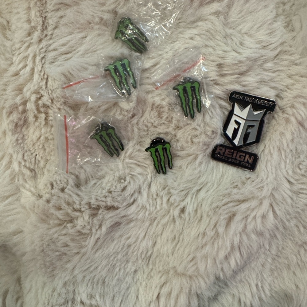 Monster Energy Pins - Picture 4 of 4